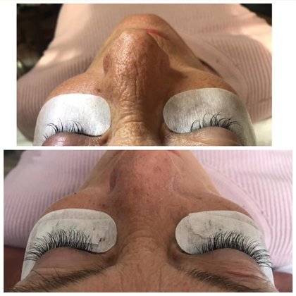 Extensiones de pestañas