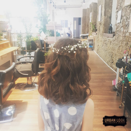 Semirecogido Comunión