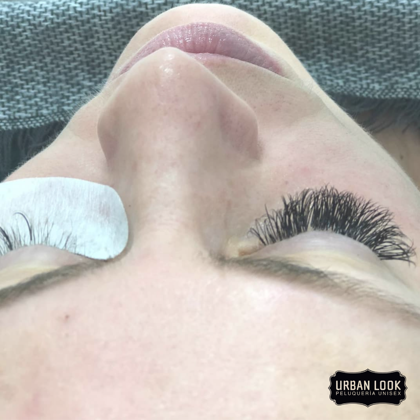 Extensiones de pestañas