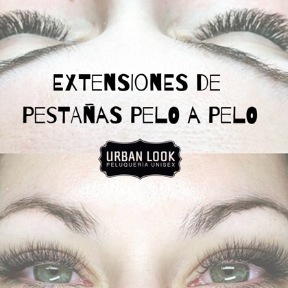 Extensiones de pestañas pelo a pelo