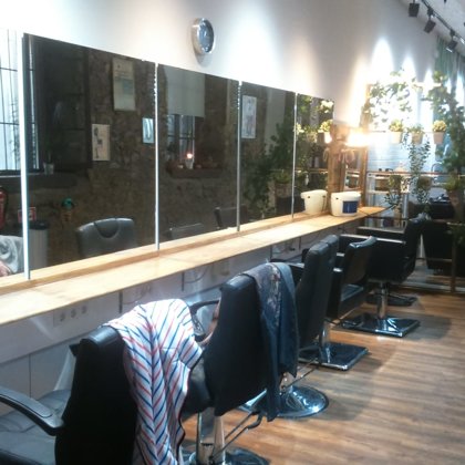 Interior Peluquería