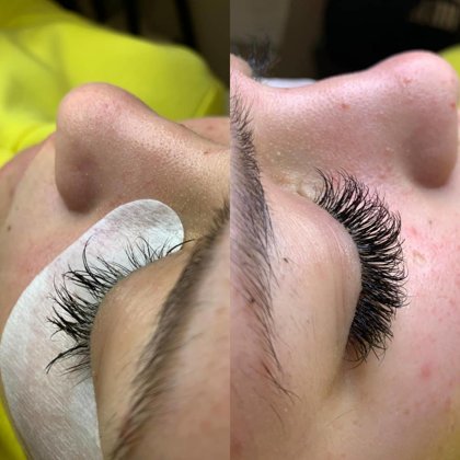 Extensiones de Pestañas