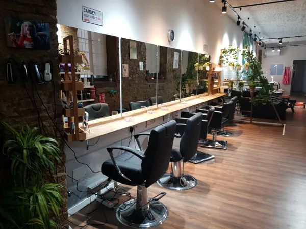 Interior Peluqueria