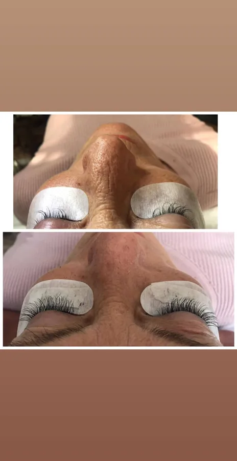 Extensiones de pestañas