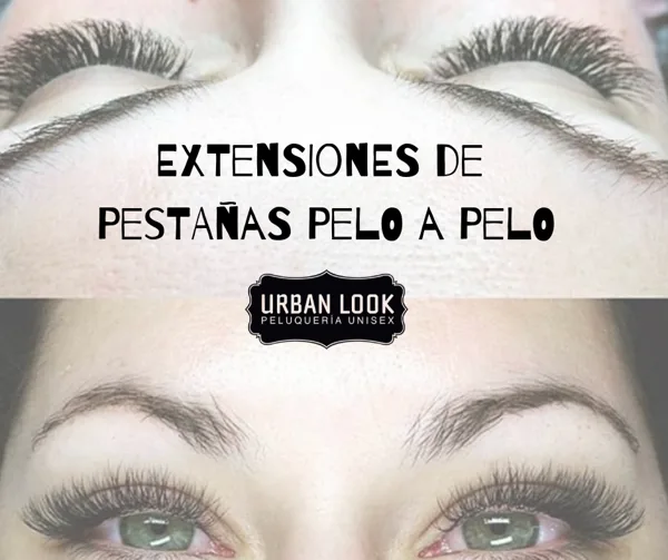 Extensiones de pestañas pelo a pelo