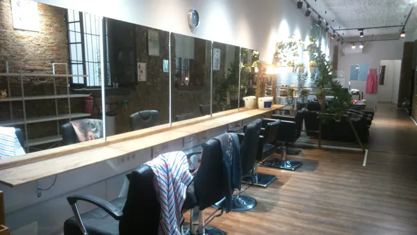 Interior Peluquería