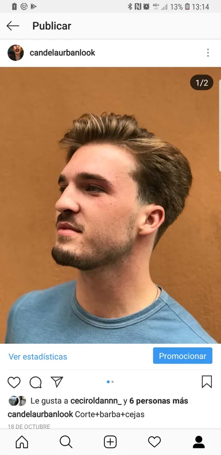 Corte hombre